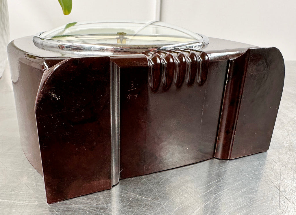 Vintage SMITH Sectric Bakelite England Mantle Clock | Adelaide Clocks