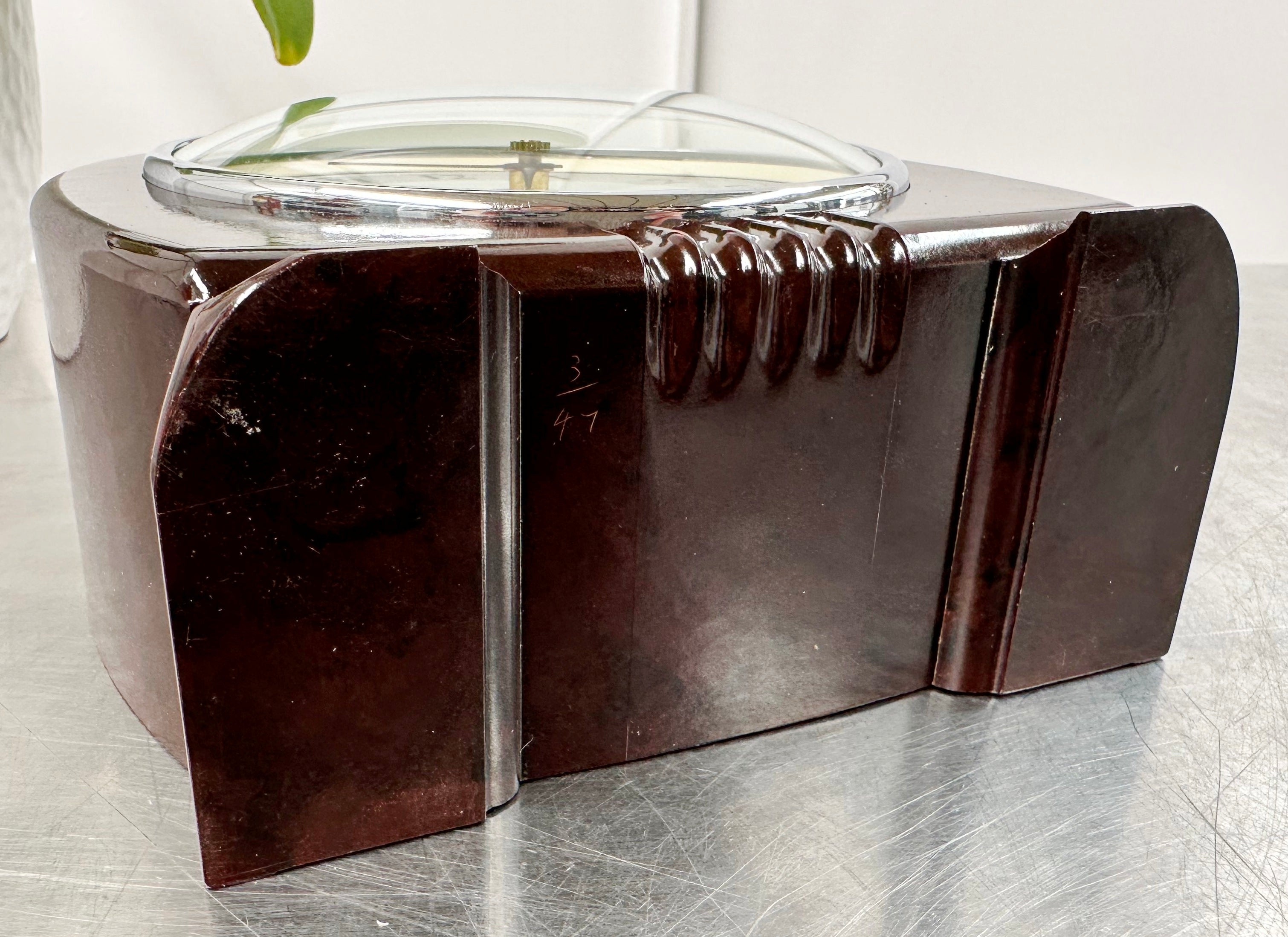 Vintage SMITH Sectric Bakelite England Mantle Clock | Adelaide Clocks