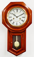 Vintage Regulator Pendulum Quartz Wall Clock | Adelaide Clocks
