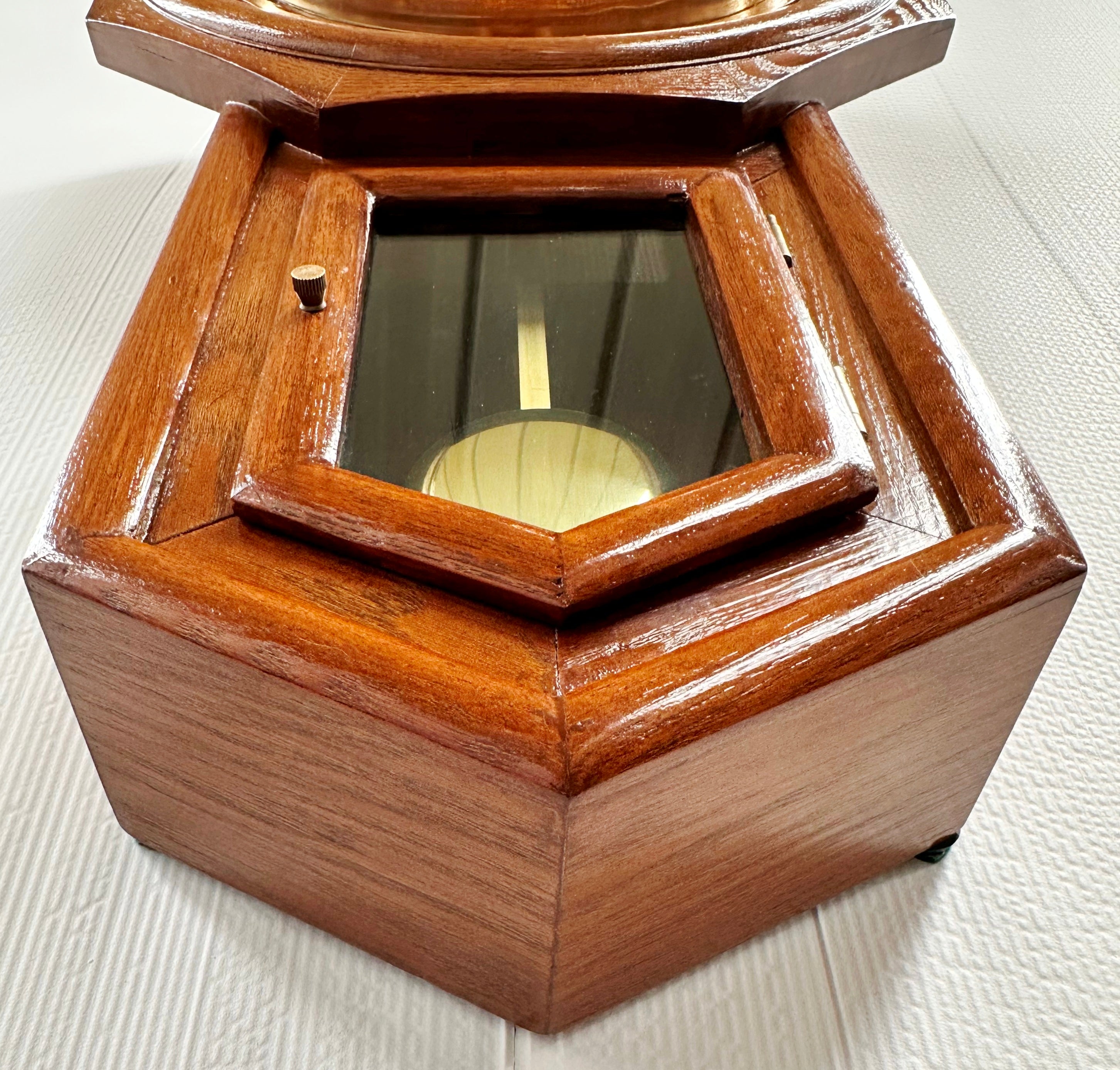 Vintage Regulator Pendulum Quartz Wall Clock | Adelaide Clocks