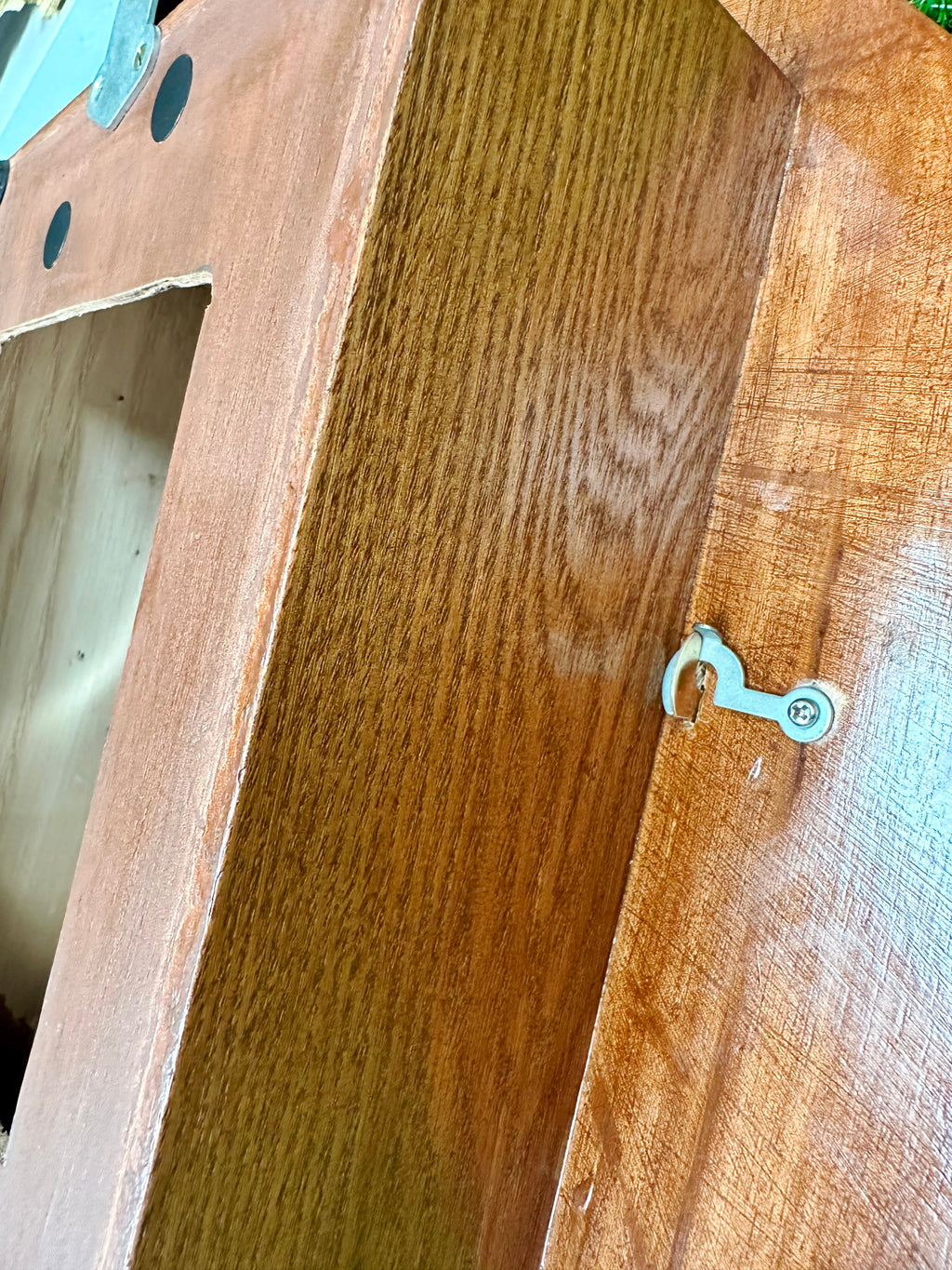 Vintage Regulator Pendulum Quartz Wall Clock | Adelaide Clocks