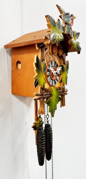 Vintage Black Forest Bird Chime Cuckoo Wall Clock | Adelaide Clocks