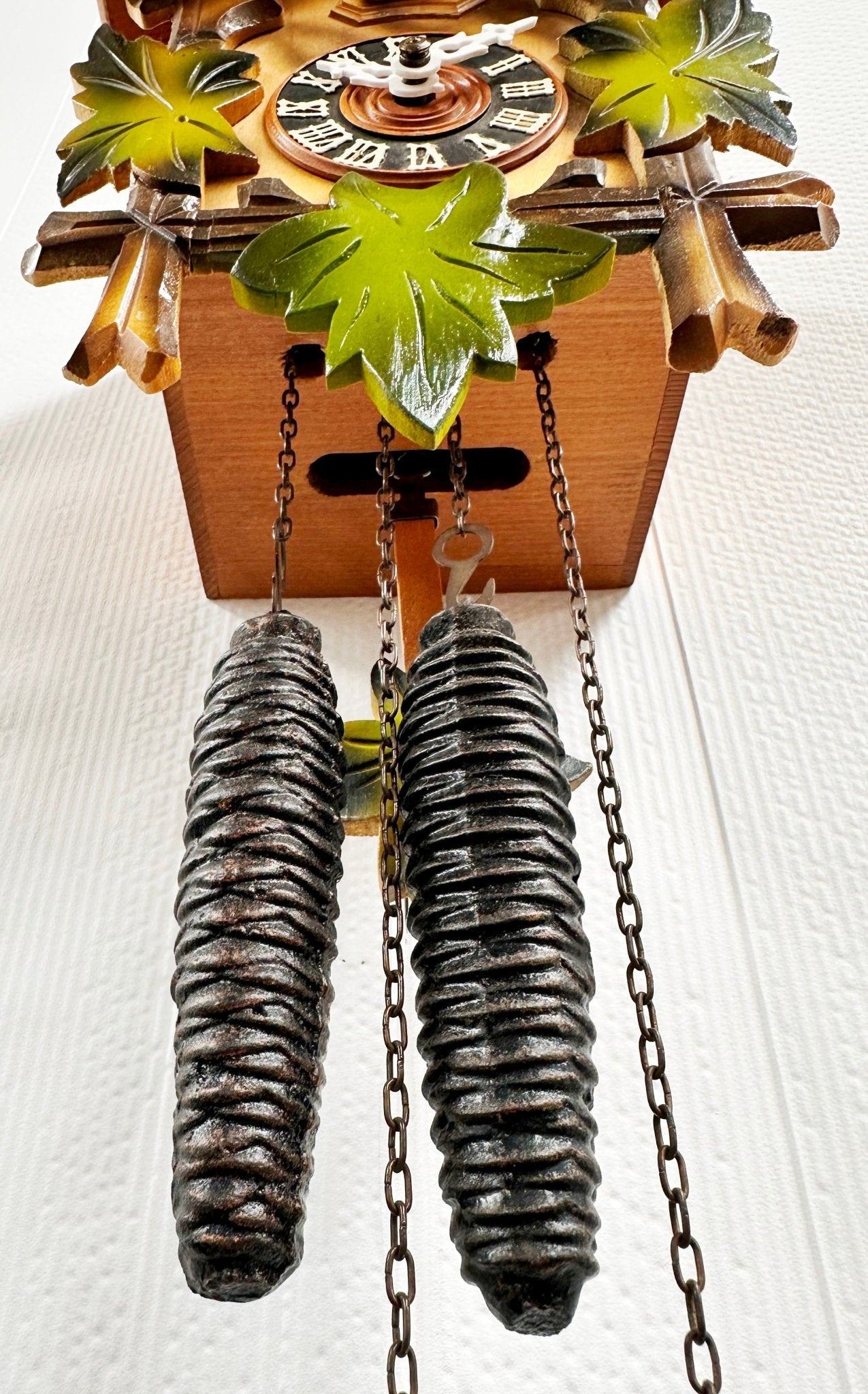 Vintage Black Forest Bird Chime Cuckoo Wall Clock | Adelaide Clocks