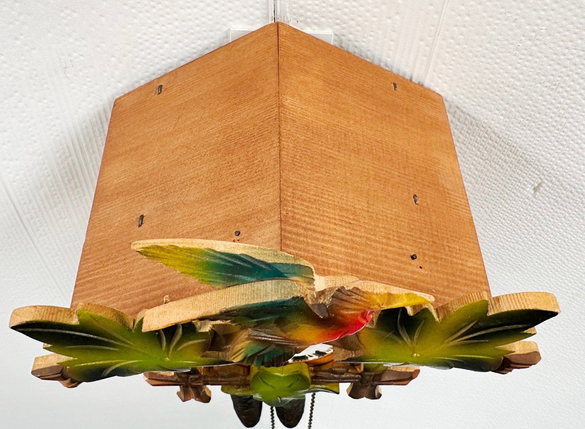 Vintage Black Forest Bird Chime Cuckoo Wall Clock | Adelaide Clocks