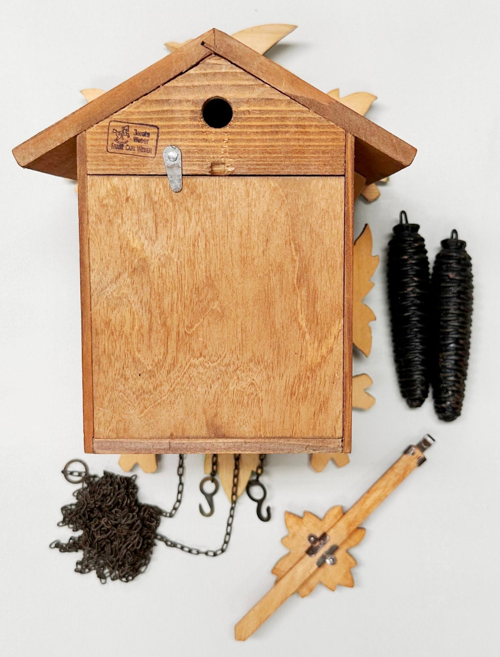 Vintage Black Forest Bird Chime Cuckoo Wall Clock | Adelaide Clocks