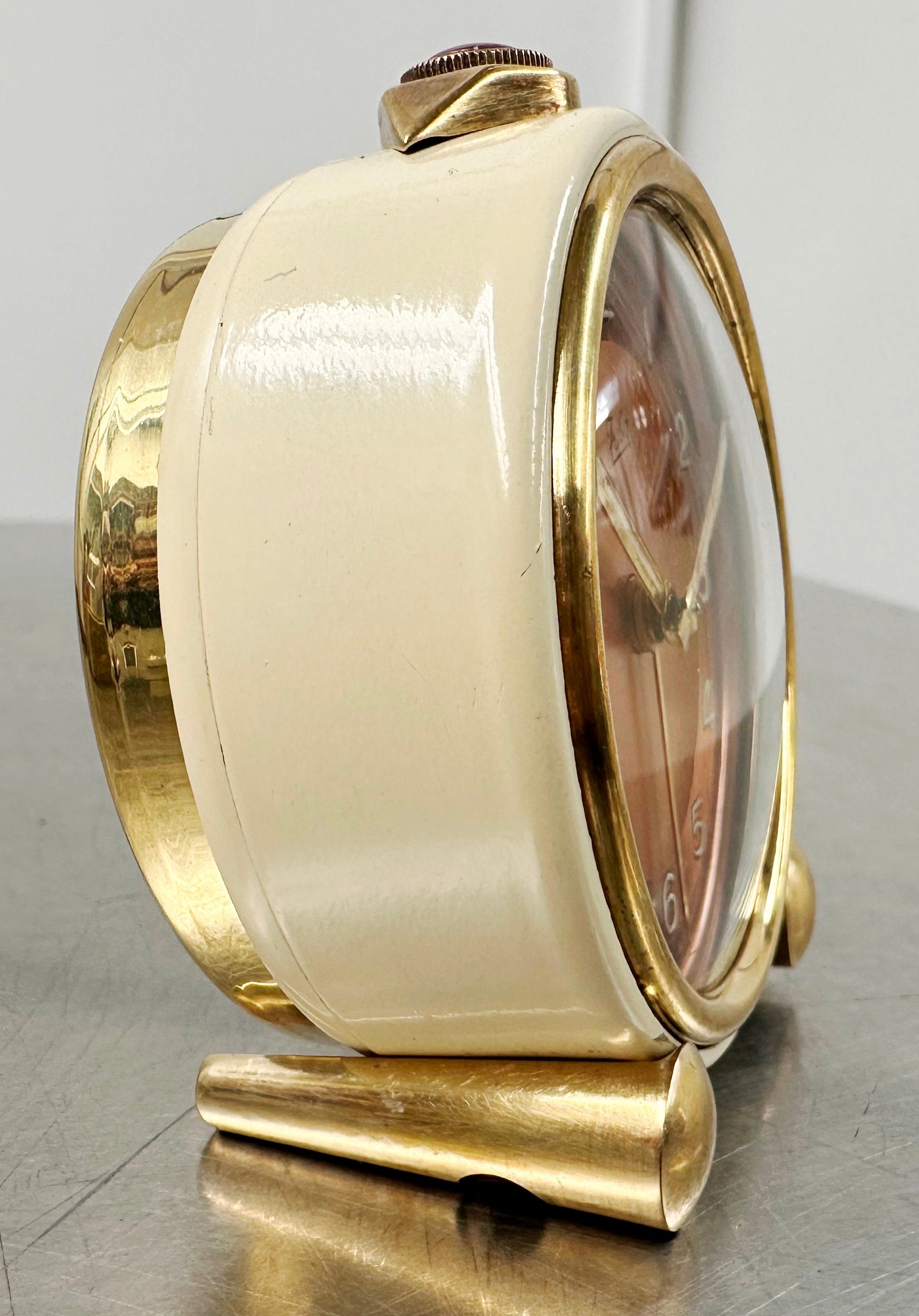 Vintage JUBA German Alarm Bedside Desk Clock | Adelaide Clocks