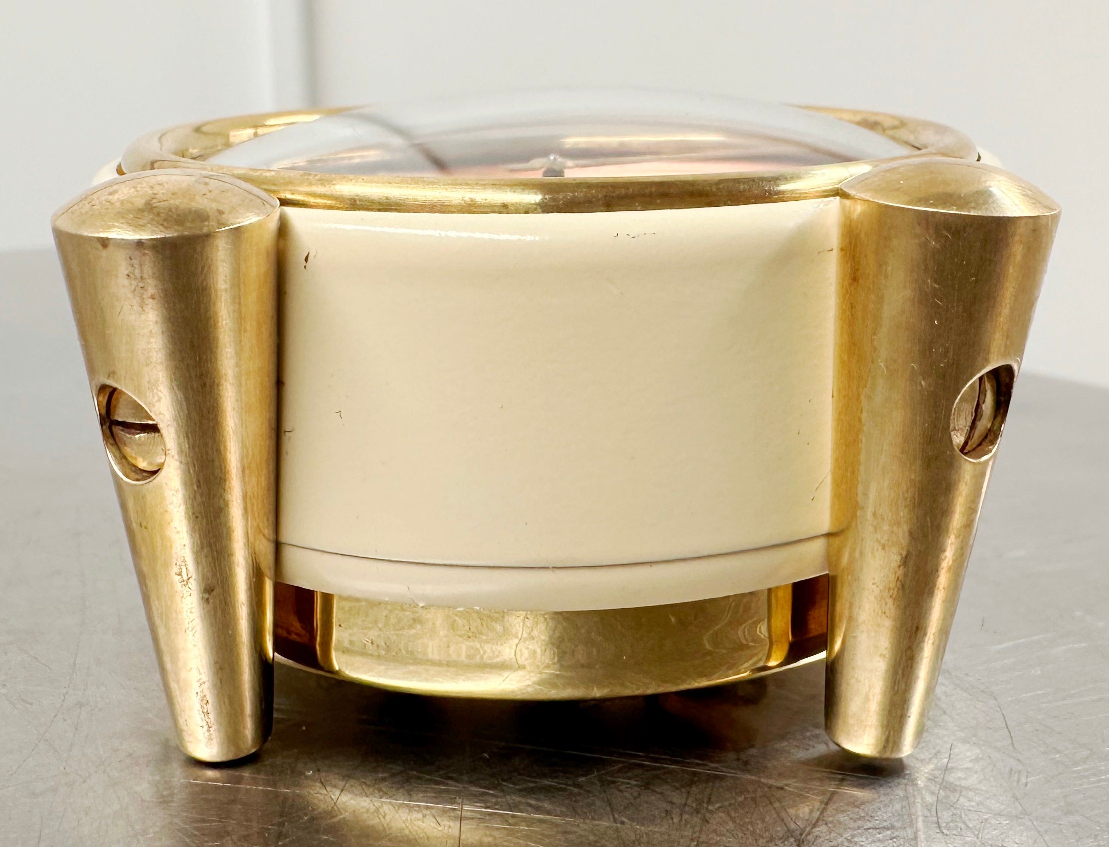 Vintage JUBA German Alarm Bedside Desk Clock | Adelaide Clocks