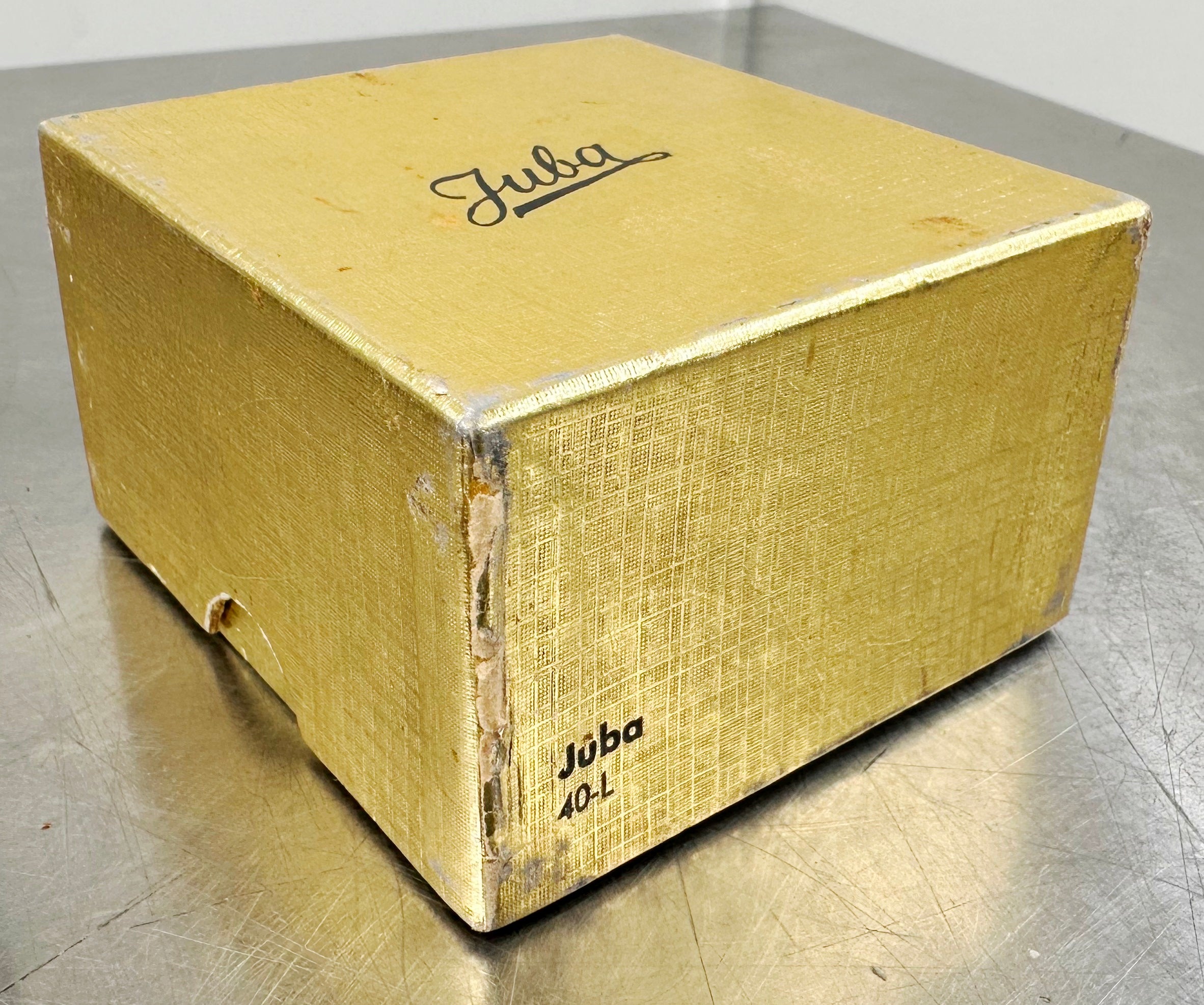 Vintage JUBA German Alarm Bedside Desk Clock | Adelaide Clocks