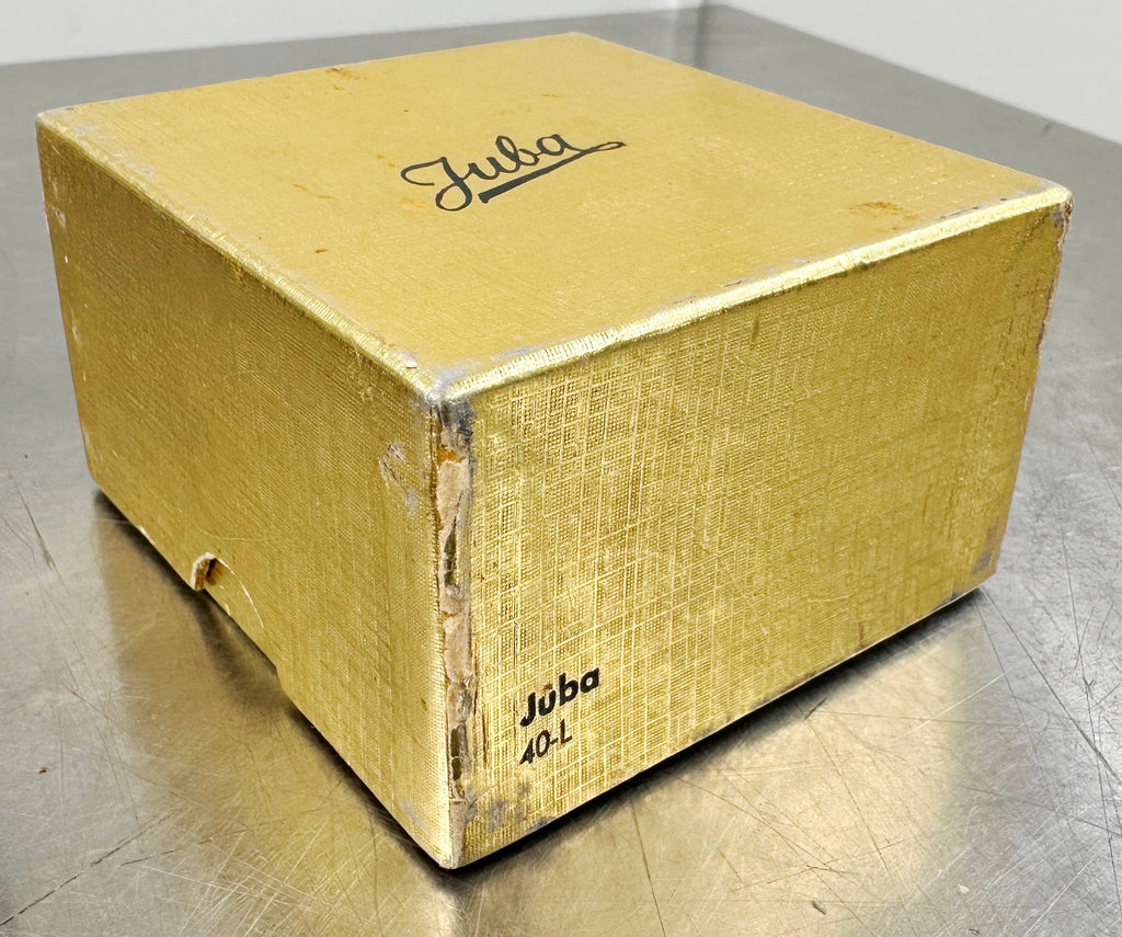 Vintage JUBA German Alarm Bedside Desk Clock | Adelaide Clocks