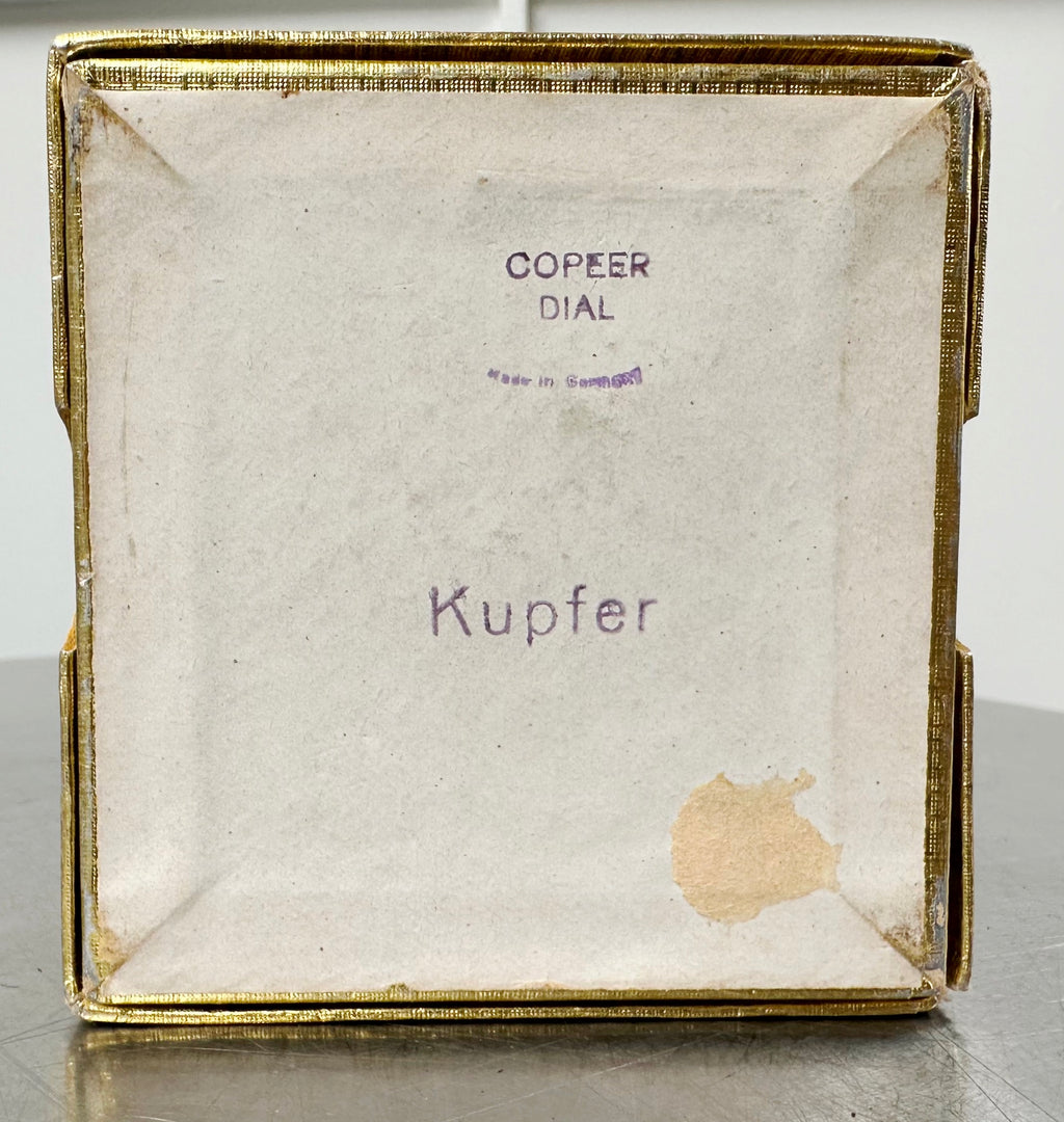 Vintage JUBA German Alarm Bedside Desk Clock | Adelaide Clocks