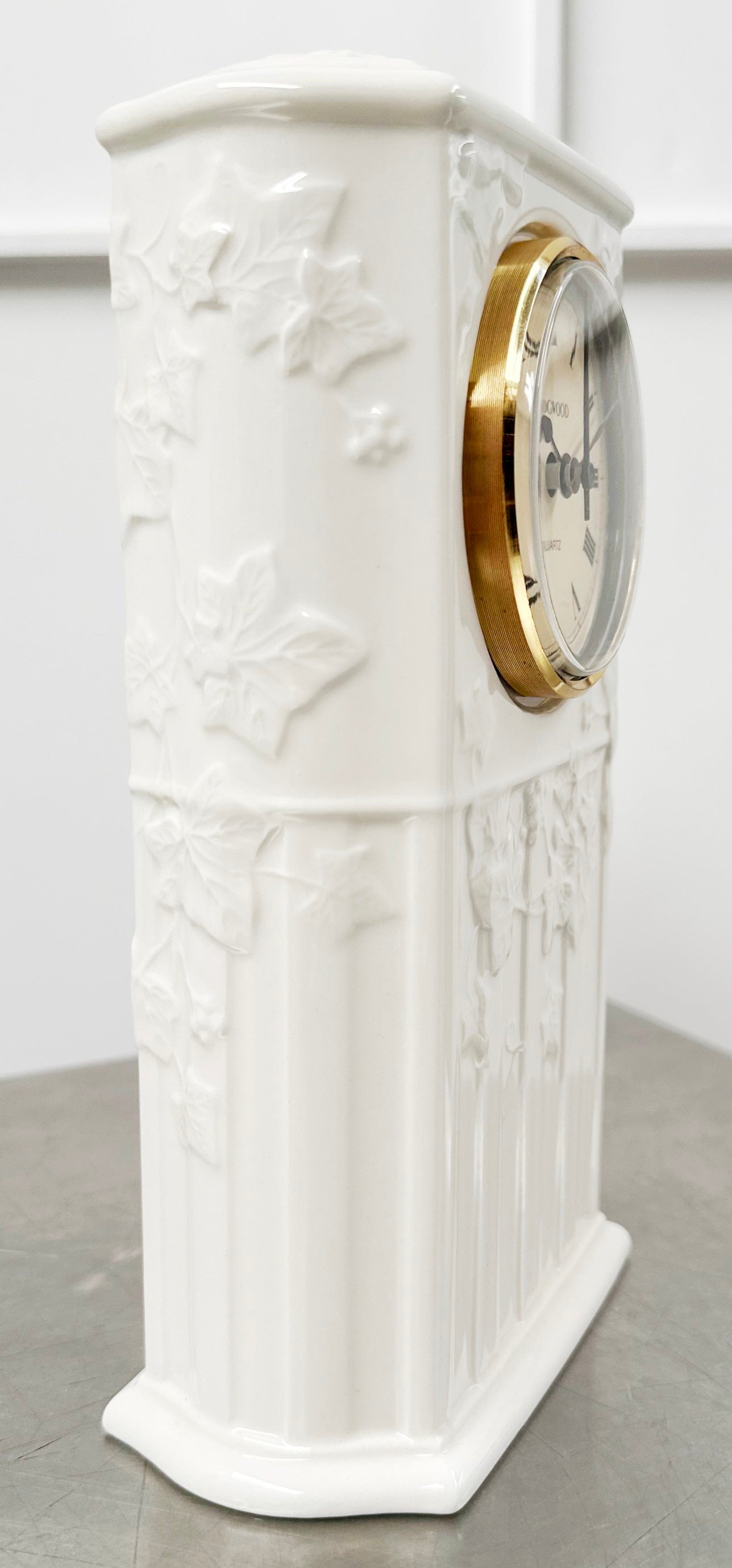 Vintage Wedgwood England Earthenware Mantel Clock | Adelaide Clocks