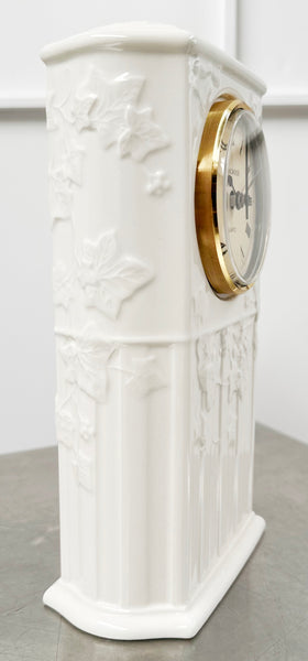 Vintage Wedgwood England Earthenware Mantel Clock | Adelaide Clocks
