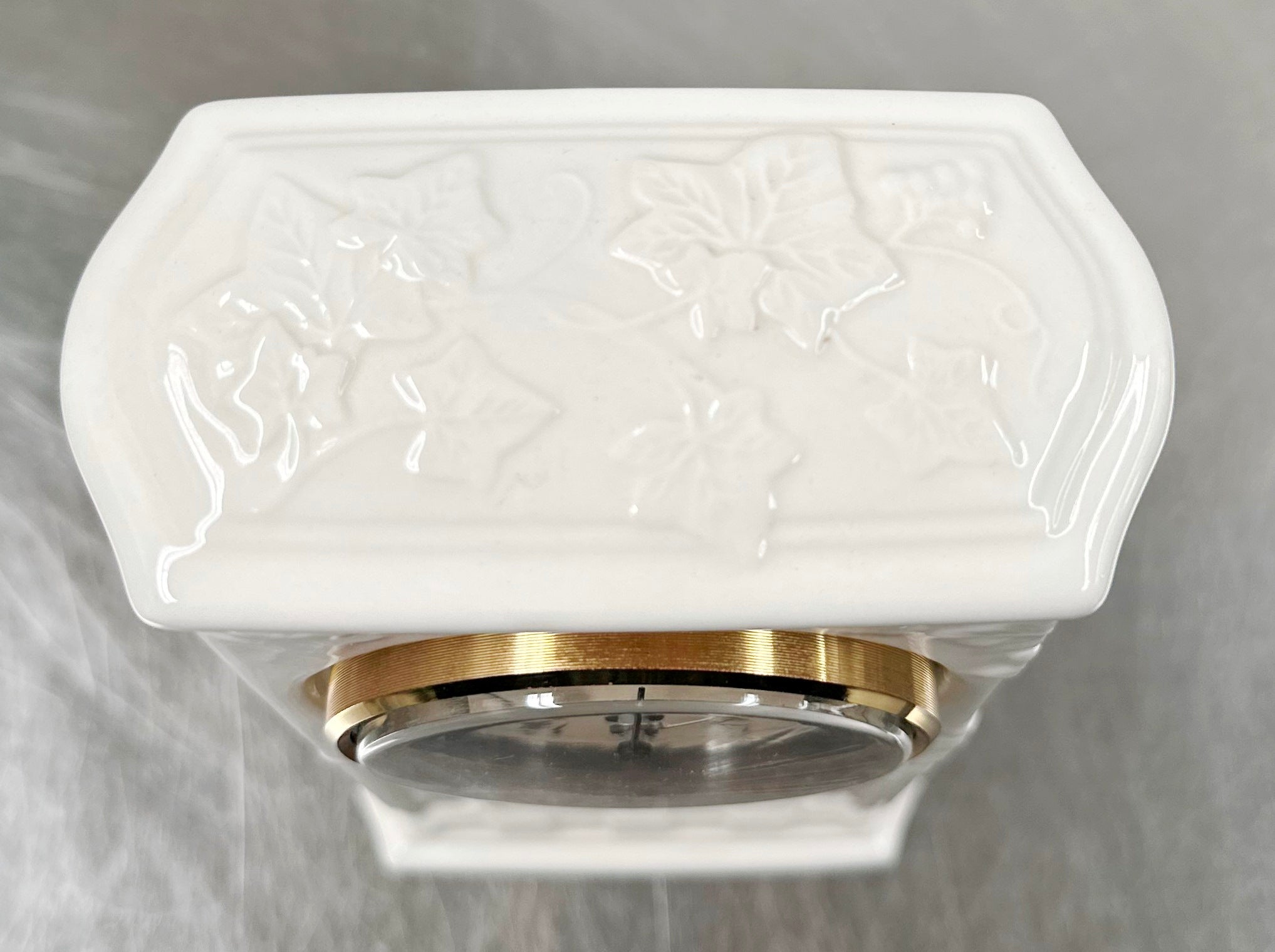 Vintage Wedgwood England Earthenware Mantel Clock | Adelaide Clocks