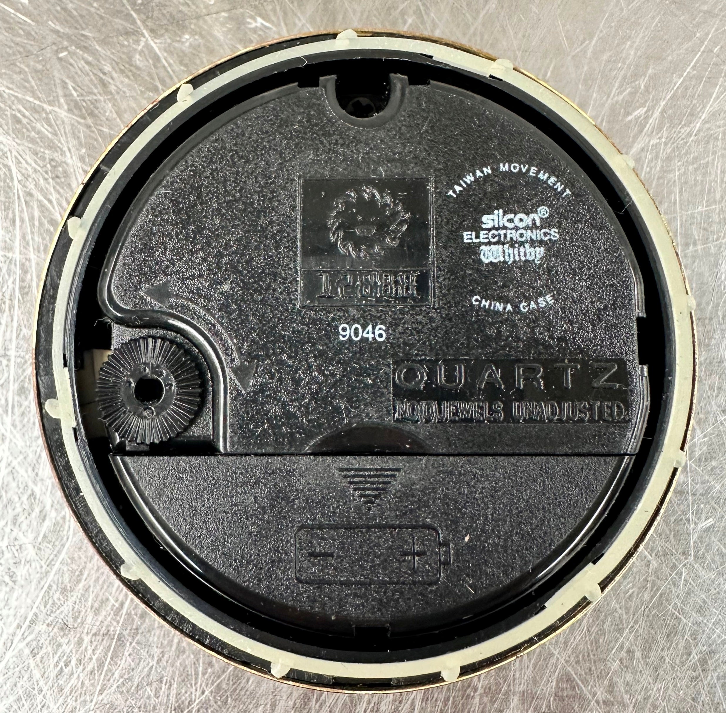 Vintage Wedgwood England Earthenware Mantel Clock | Adelaide Clocks