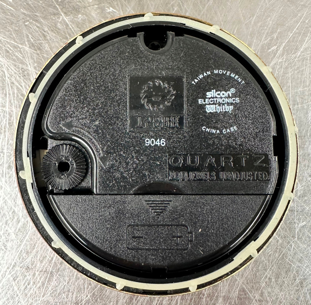 Vintage Wedgwood England Earthenware Mantel Clock | Adelaide Clocks