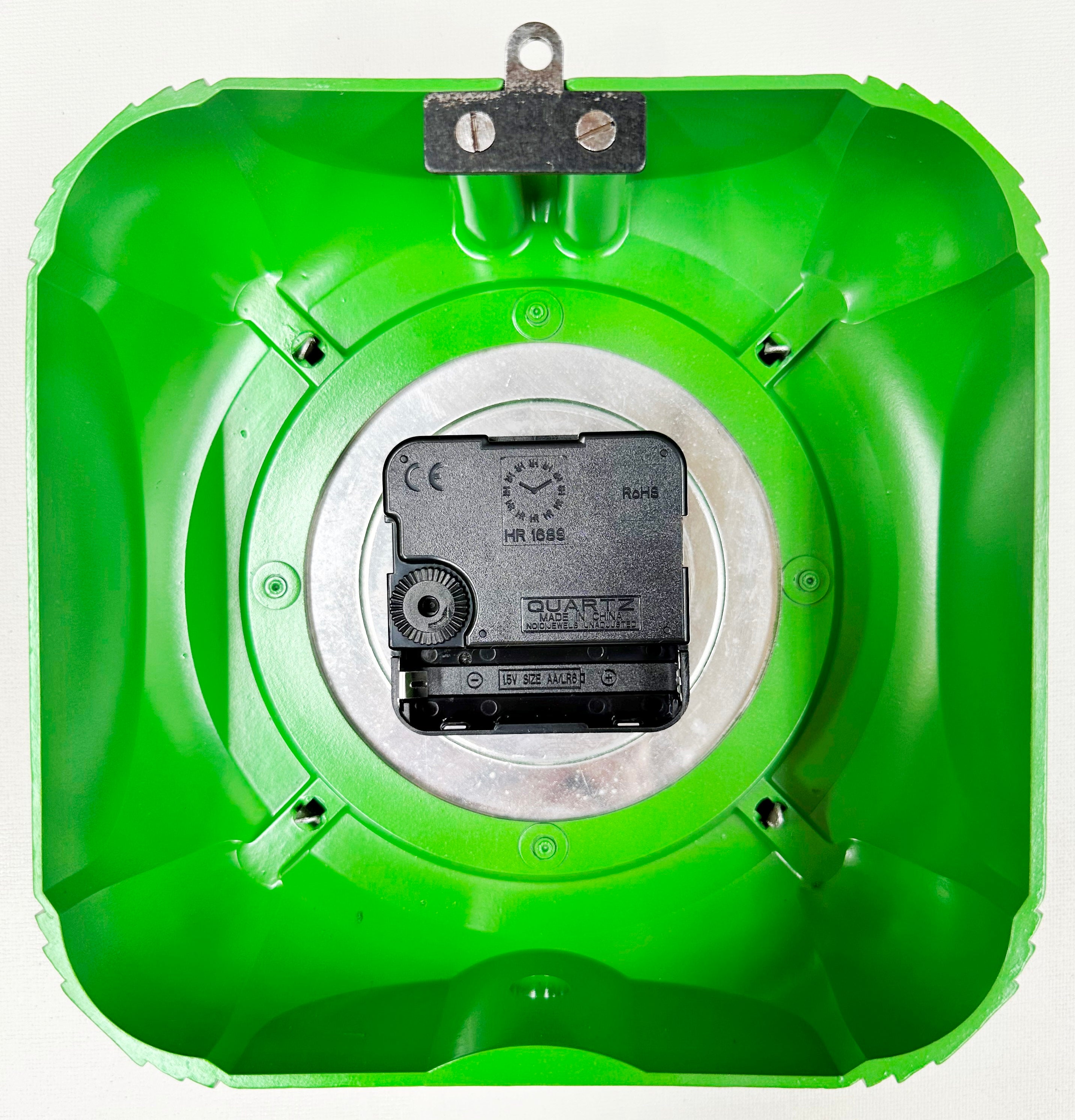 Vintage Green Bakelite Smiths Sectric Kitchen Battery Wall Clock | Adelaide Clocks