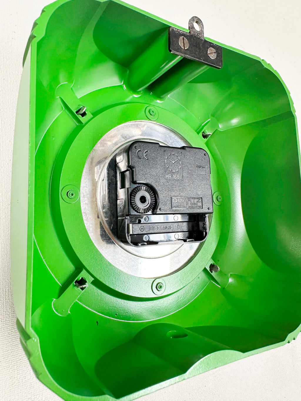 Vintage Green Bakelite Smiths Sectric Kitchen Battery Wall Clock | Adelaide Clocks