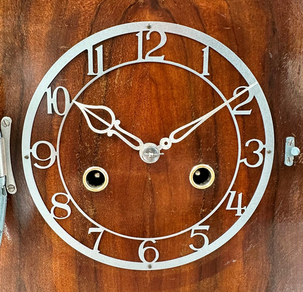 Original Vintage Enfield Hammer Chime Mantel Clock | Adelaide Clocks