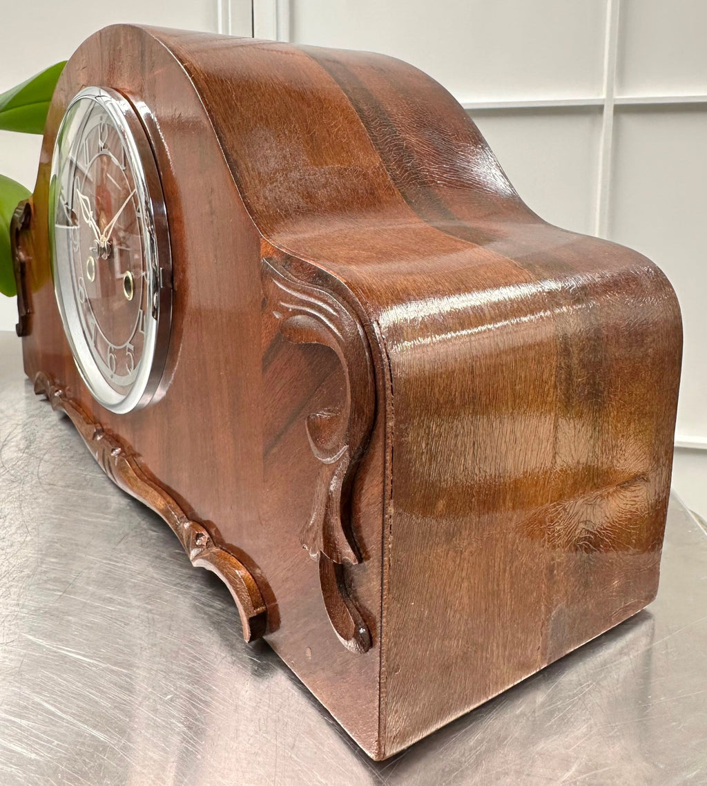 Original Vintage Enfield Hammer Chime Mantel Clock | Adelaide Clocks