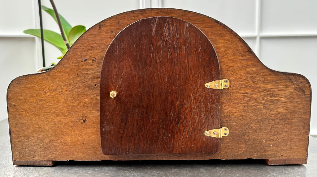Original Vintage Enfield Hammer Chime Mantel Clock | Adelaide Clocks