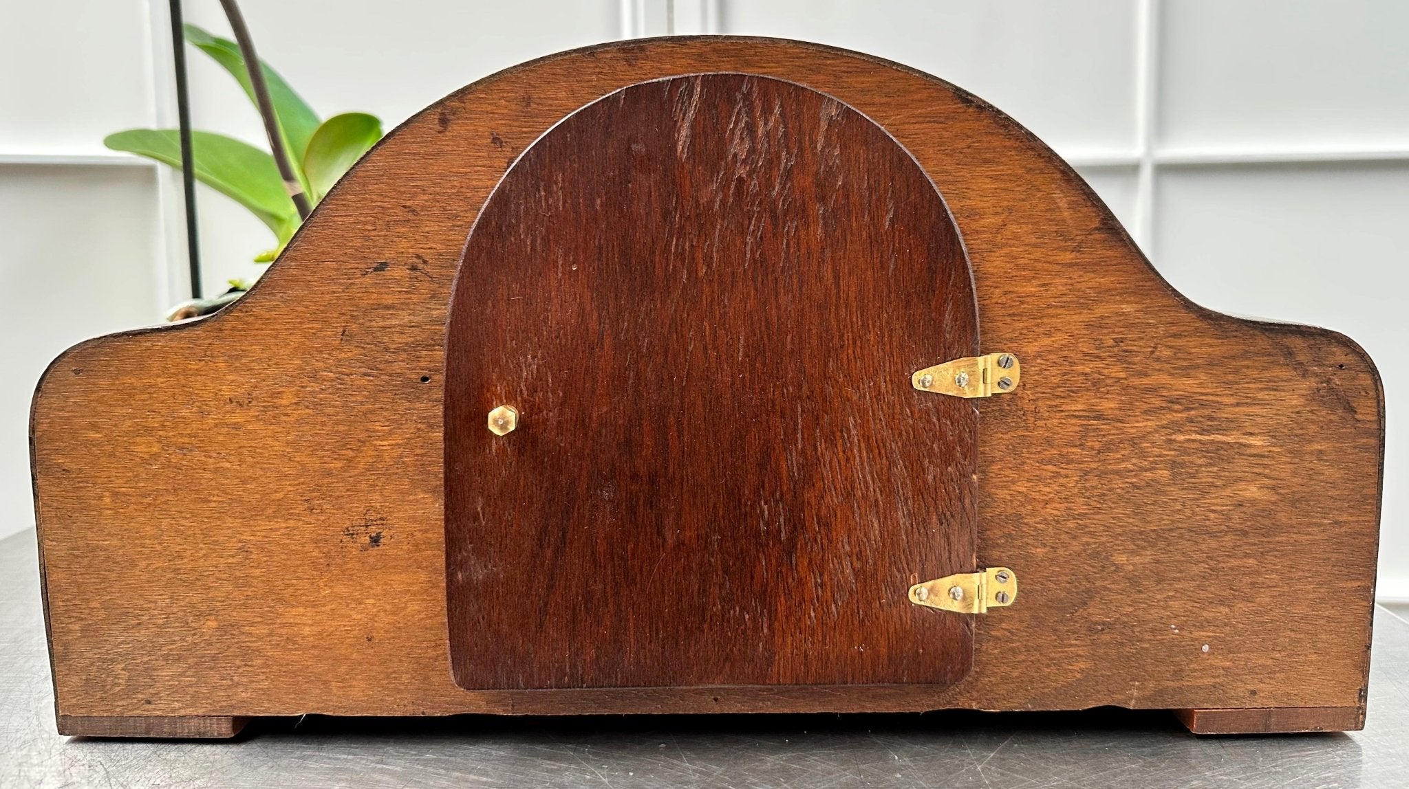 Original Vintage Enfield Hammer Chime Mantel Clock | Adelaide Clocks