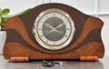 Vintage Enfield Hammer on Coil Strike Art Deco Mantel Clock | Adelaide Clocks