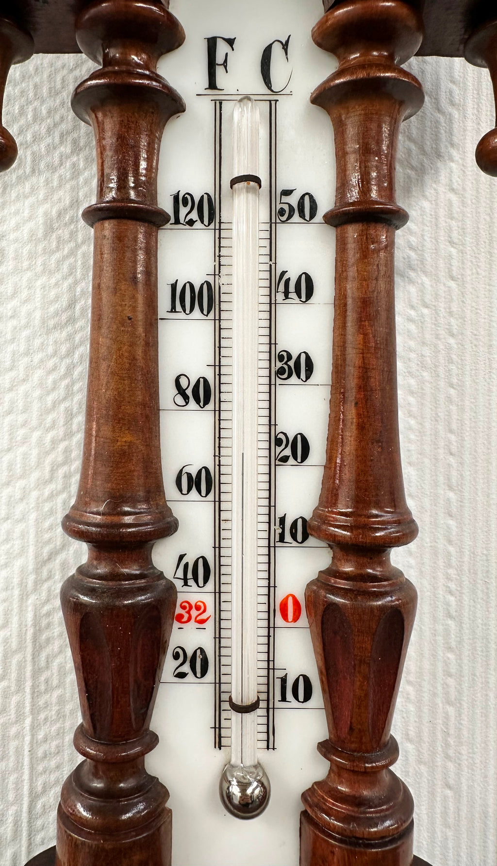 VIntage Barometer & Thermometer German Weather Station | Adelaide Clocks