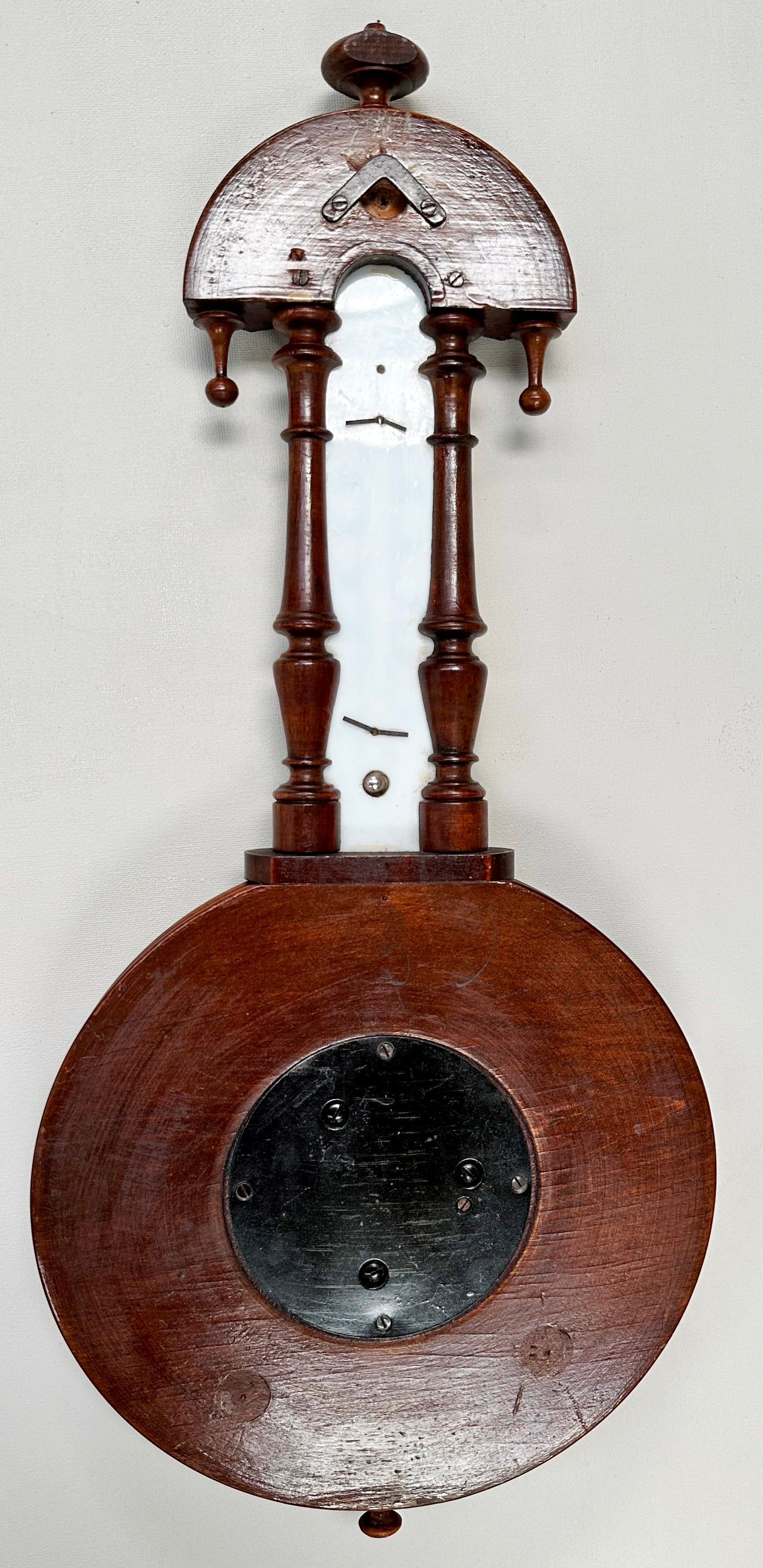 VIntage Barometer & Thermometer German Weather Station | Adelaide Clocks