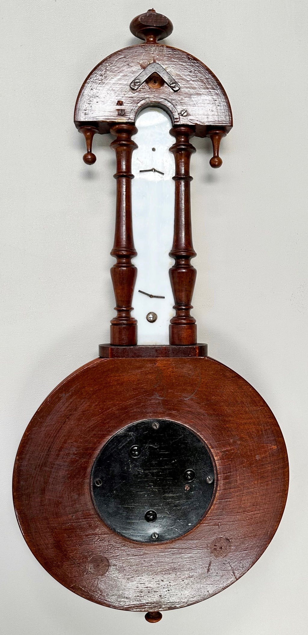 VIntage Barometer & Thermometer German Weather Station | Adelaide Clocks