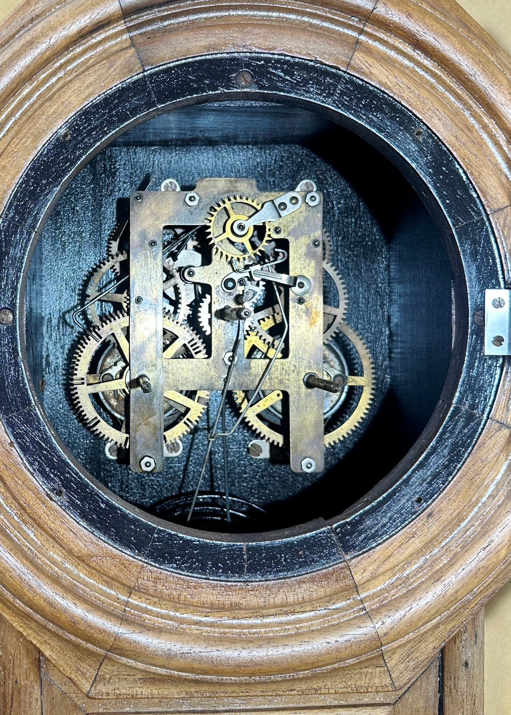Antique Scientific Hammer Strike Wall Clock | Adelaide Clock