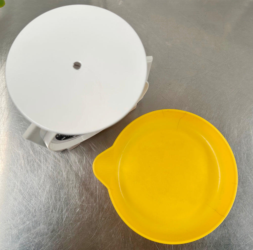 Original Vintage Persinware Metal Kitchen Scale | Adelaide Clocks