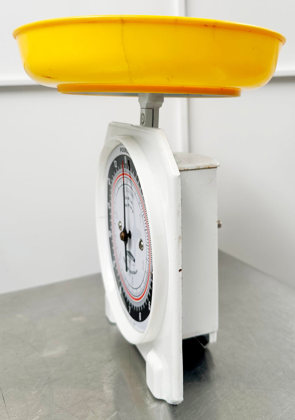 Original Vintage Persinware Metal Kitchen Scale | Adelaide Clocks