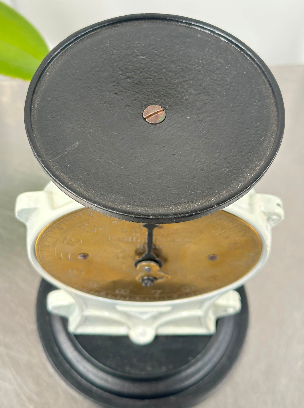 Vintage Cast Iron SALTER Kitchen Scale | Adelaide Clocks