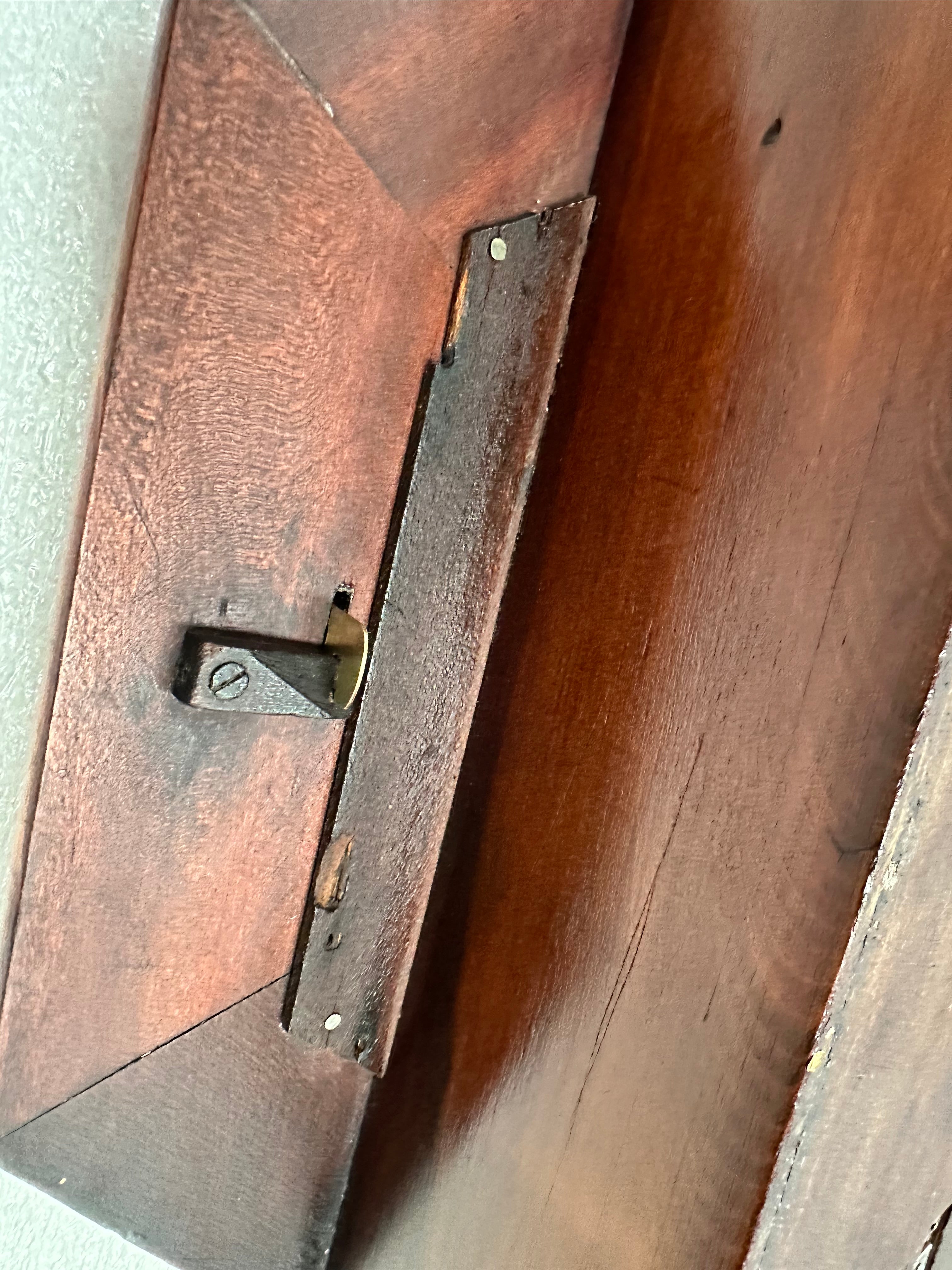 Antique ANSONIA 31 day Calendar Drop Dial Octagon Wall Clock | Adelaide Clocks