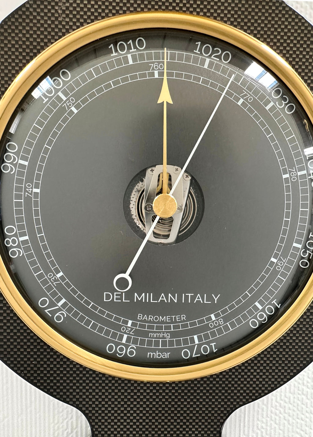 Del Milan Italy Wall Barometer, Thermometer & Hygrometer | Adelaide Clocks