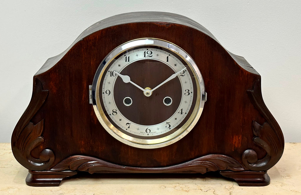Vintage Enfield Battery Mantel Clock | Adelaide Clocks
