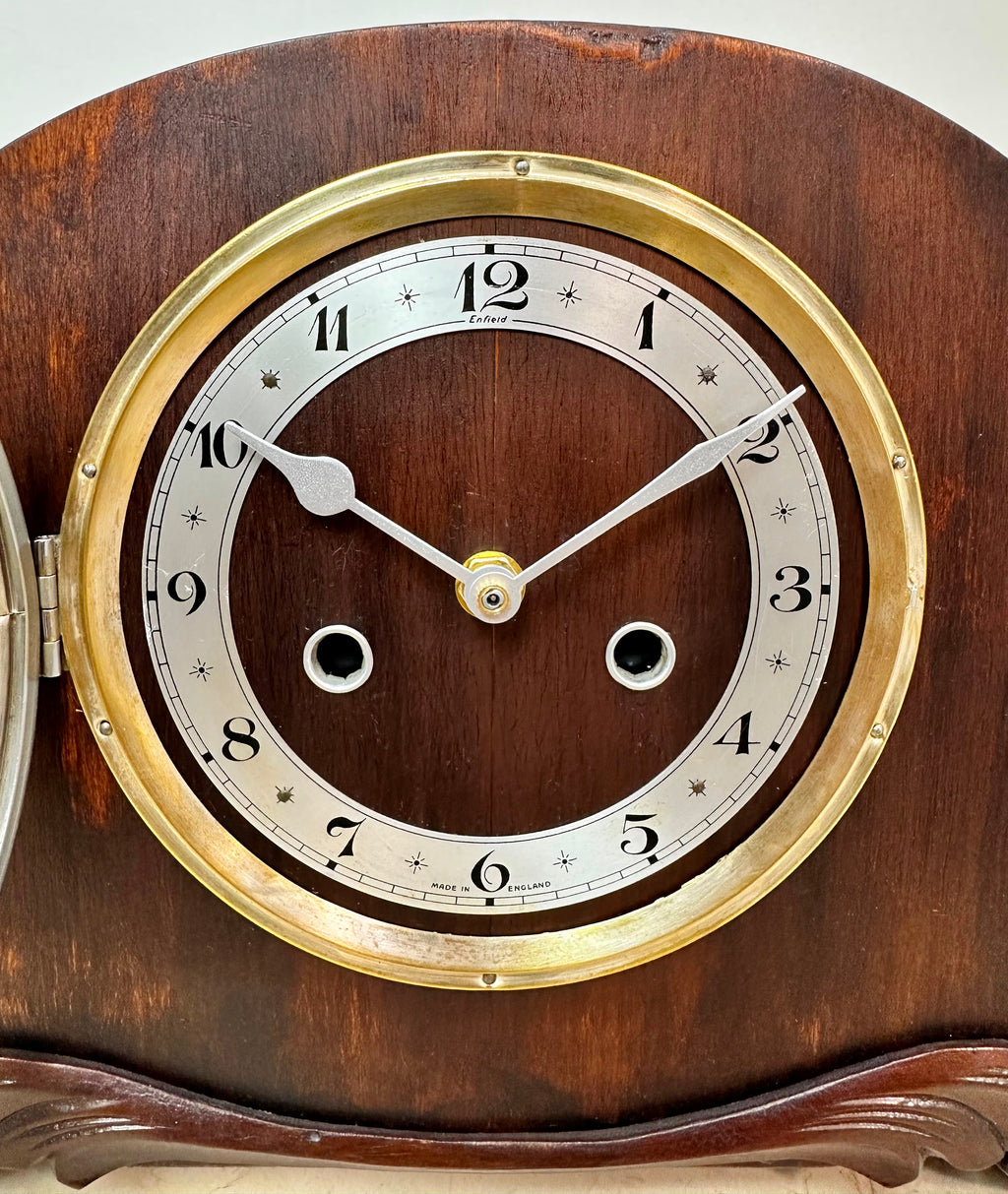 Vintage Enfield Battery Mantel Clock | Adelaide Clocks