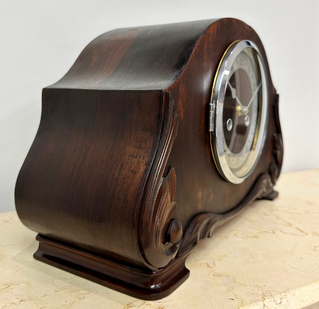 Vintage Enfield Battery Mantel Clock | Adelaide Clocks