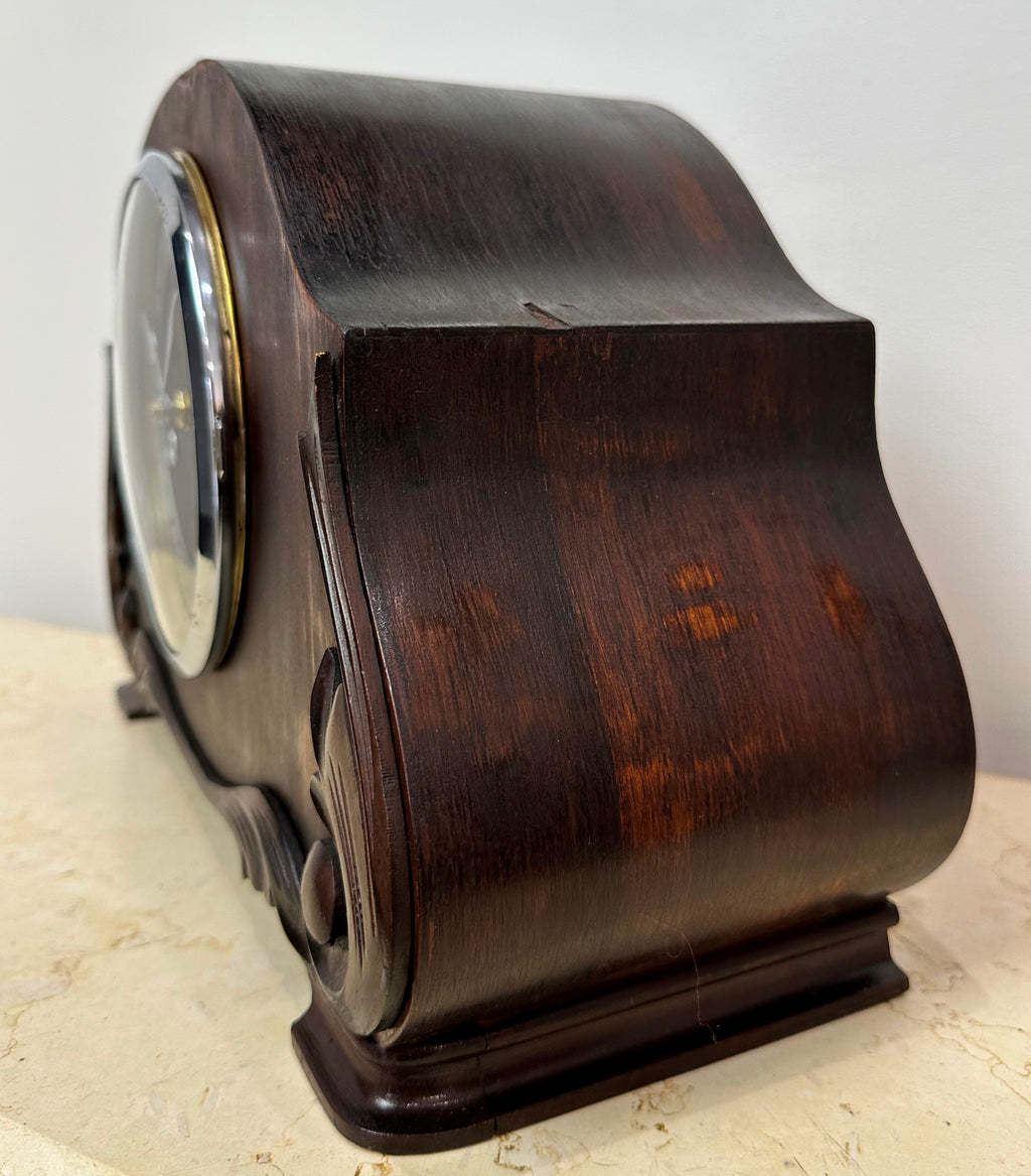 Vintage Enfield Battery Mantel Clock | Adelaide Clocks