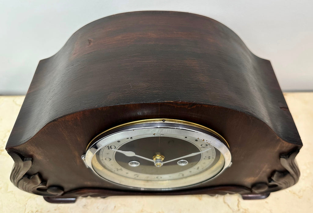 Vintage Enfield Battery Mantel Clock | Adelaide Clocks