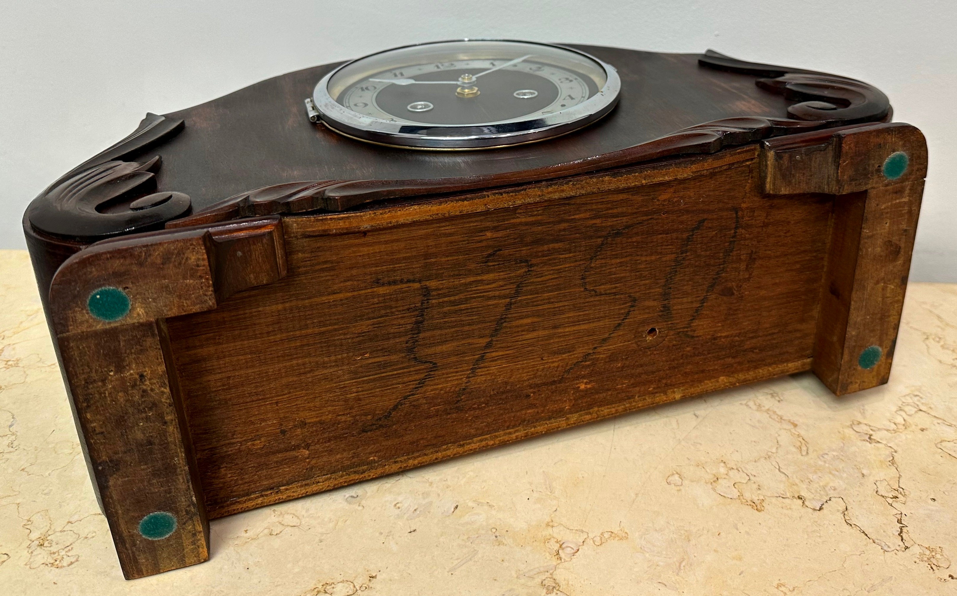 Vintage Enfield Battery Mantel Clock | Adelaide Clocks