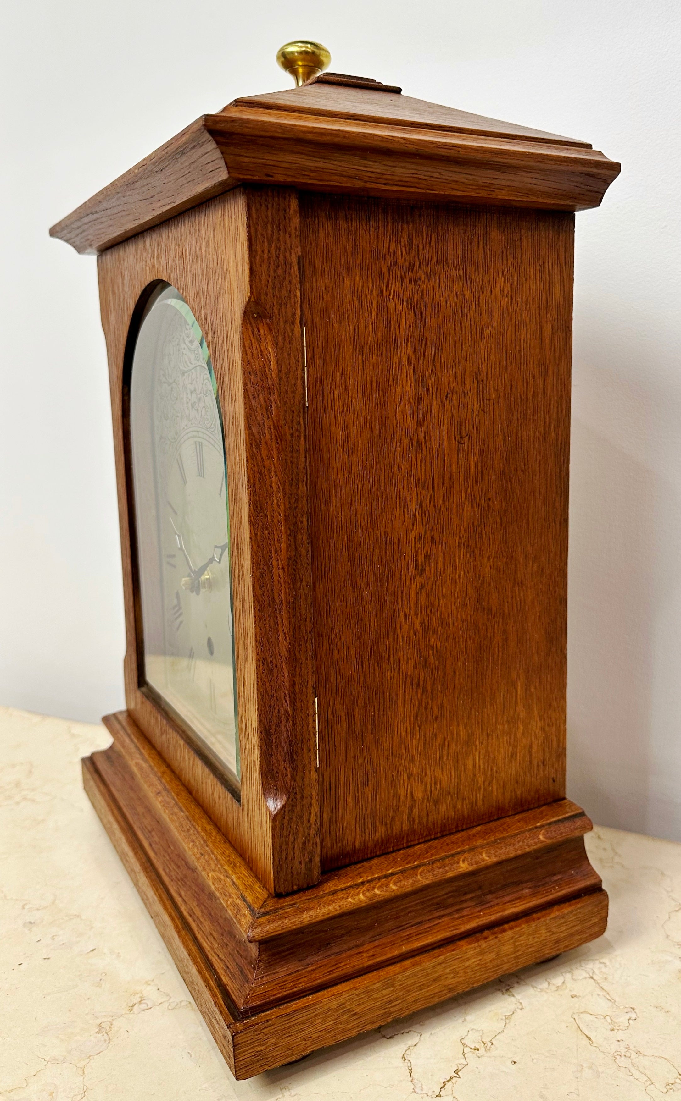 Wooden Clock  {battery}