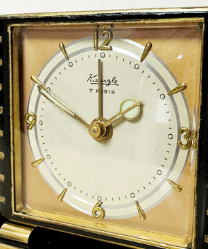 Vintage KIENZLE German Alarm Bedside Desk Clock | eXibit collection
