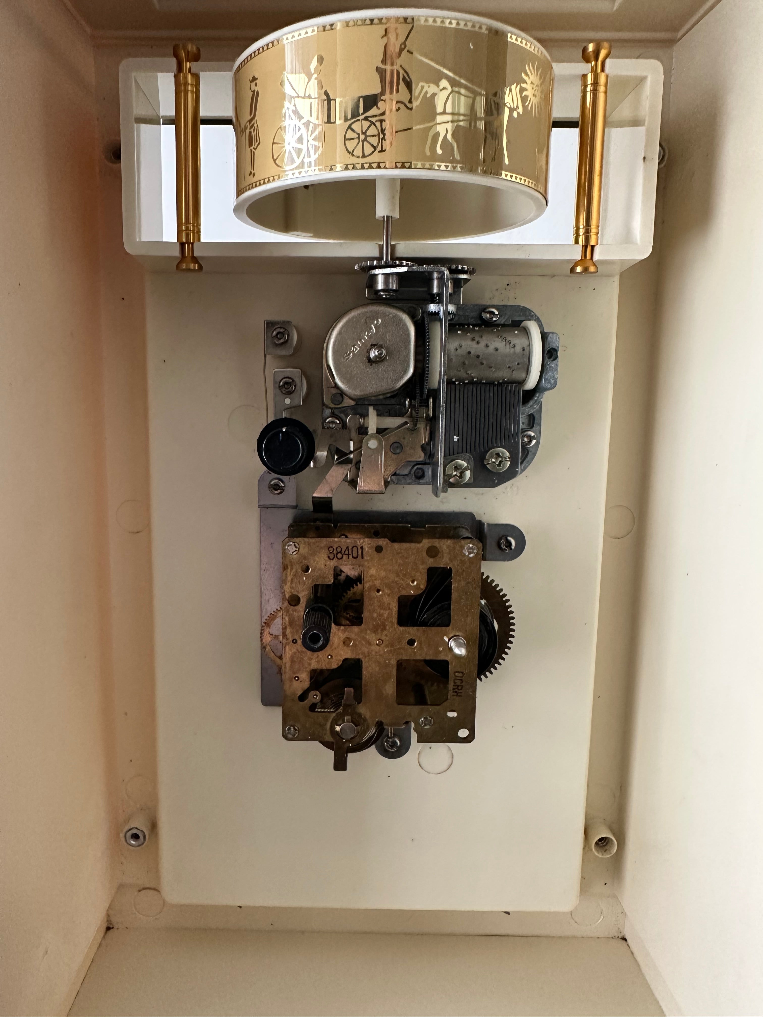 Vintage Musical SEIKO Corona Melodia Mantel Clock | Adelaide Clocks