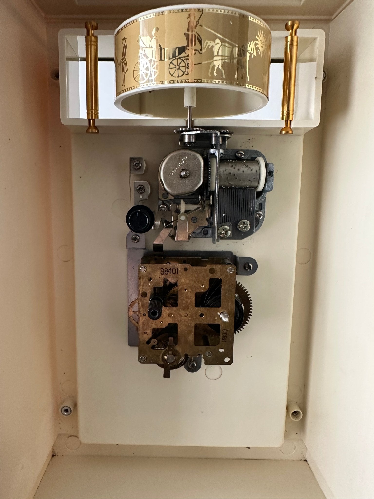 Vintage Musical SEIKO Corona Melodia Mantel Clock | Adelaide Clocks