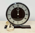 Vintage Smiths Sectric Electric Bakelite Mantel Clock | eXibit collection