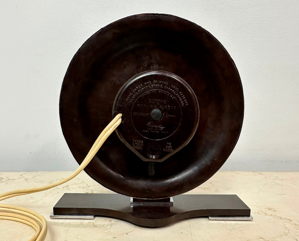 Vintage Smiths Sectric Electric Bakelite Mantel Clock | eXibit collection