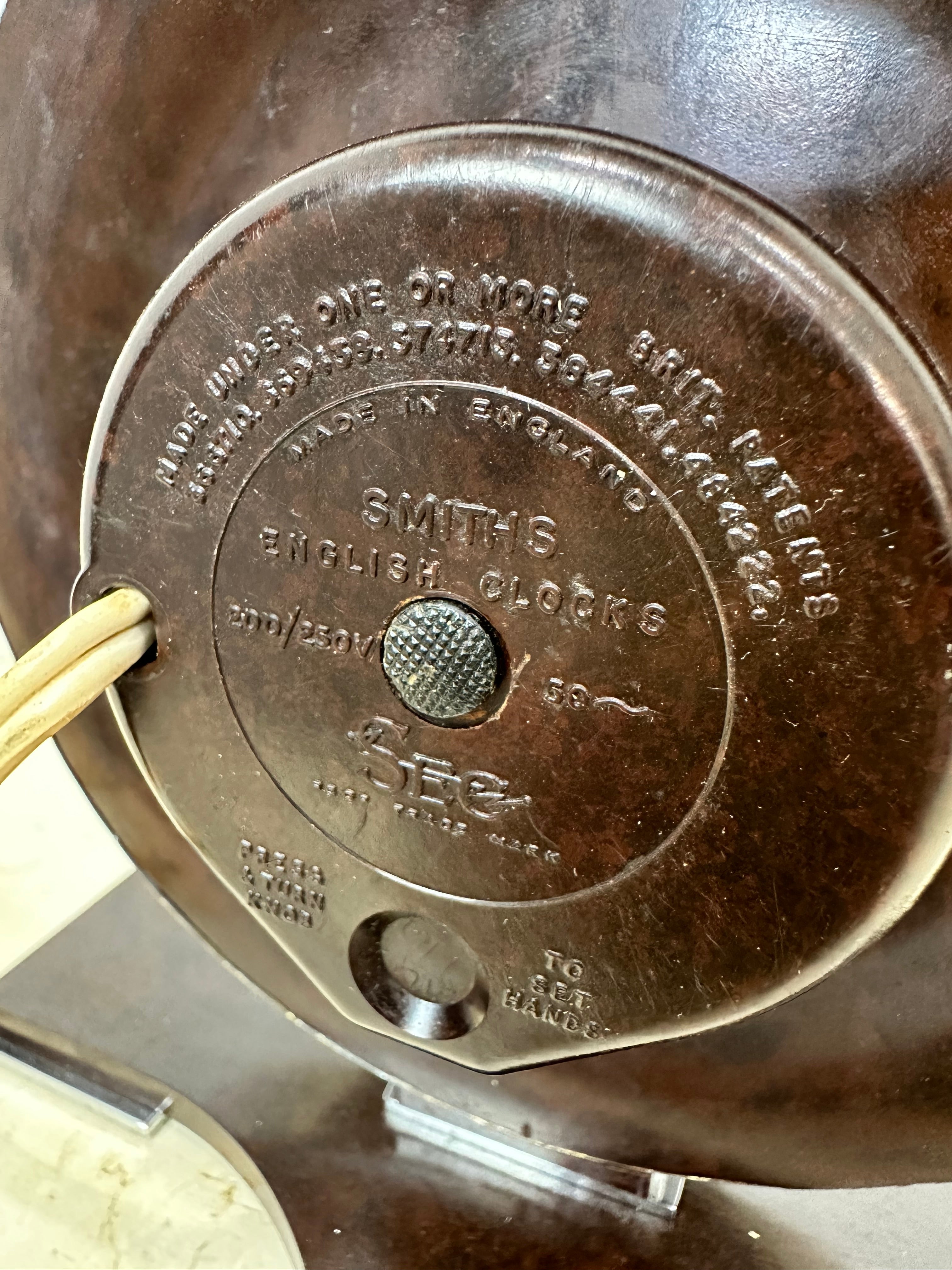 Vintage Smiths Sectric Electric Bakelite Mantel Clock | eXibit collection