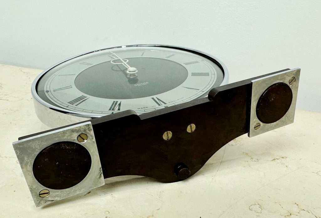 Vintage Smiths Sectric Electric Bakelite Mantel Clock | eXibit collection