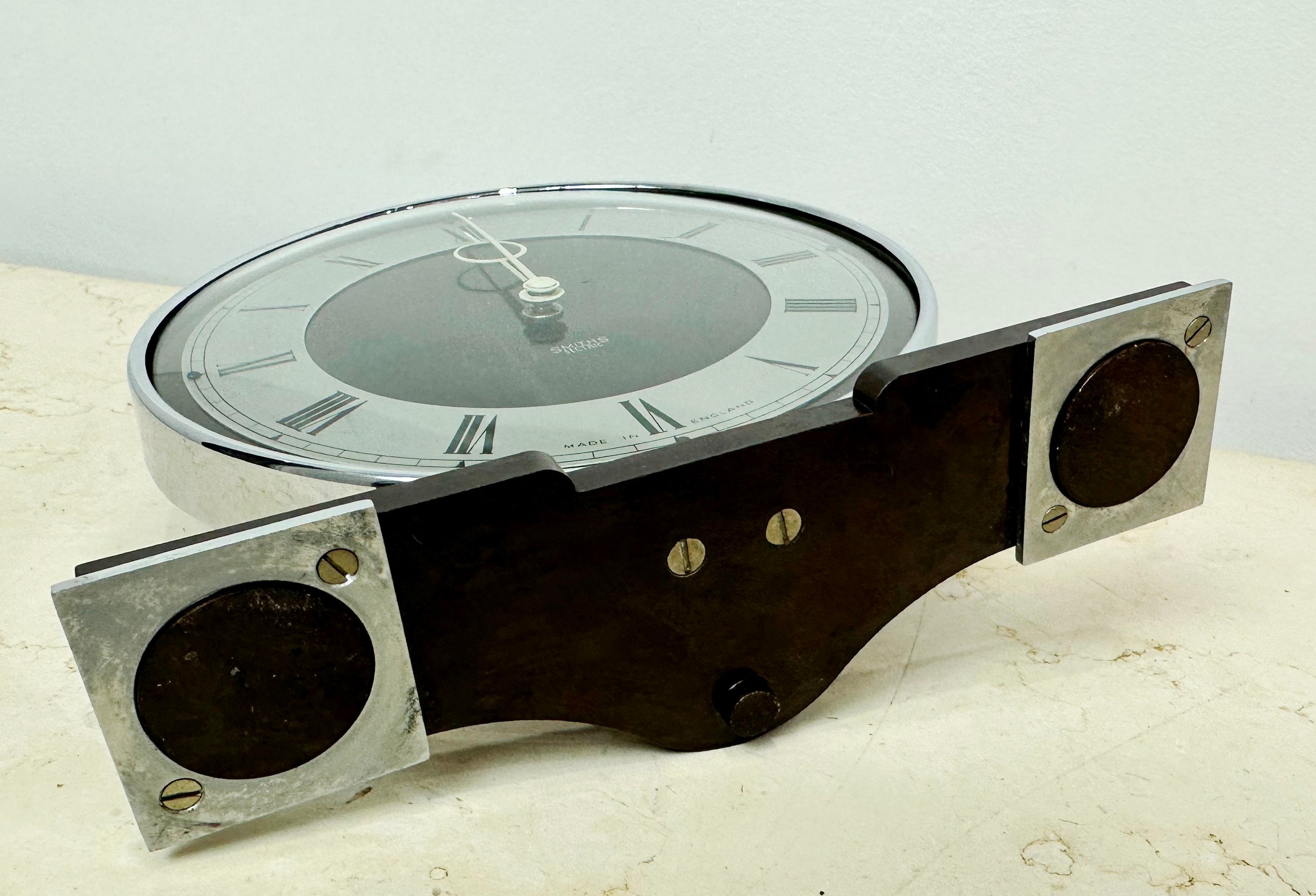 Vintage Smiths Sectric Electric Bakelite Mantel Clock | eXibit collection